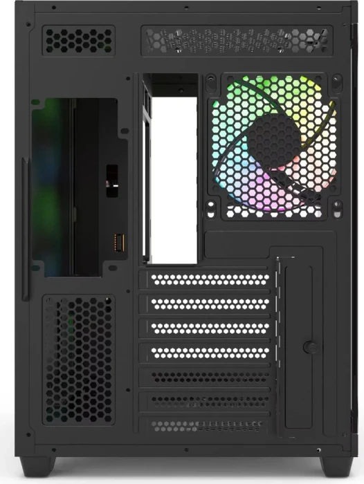 Redragon Vision ARGB, Glasfenster