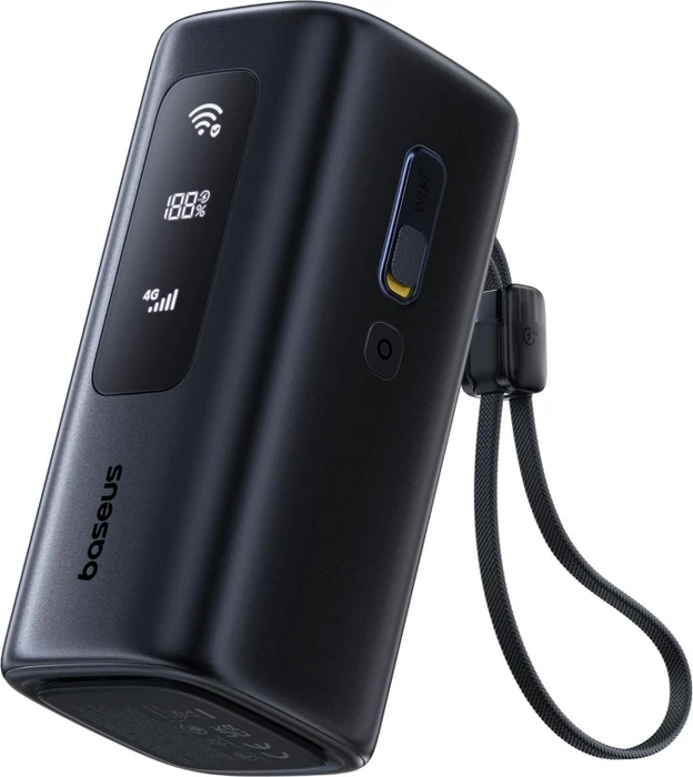 Baseus EnerGeek GX11 MiFi Power Bank 20000mAh 67W schwarz
