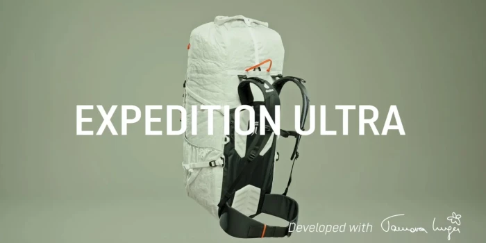 Deuter Expedition Ultra 60 SL weiß/schwarz (Damen)
