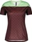 Scott Trail Flow Trikot kurzarm maroon red/mint green (Damen) Vorschaubild