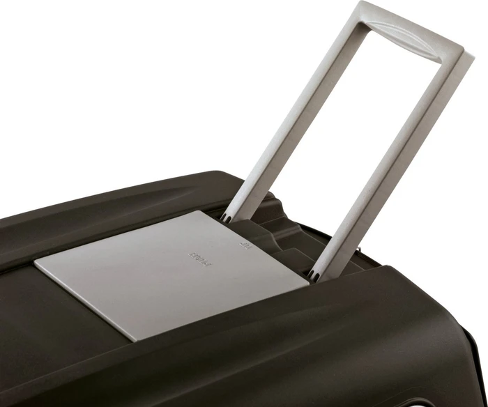 Kerbl Transportbox Gulliver Mega, Größe 7, 102x76x72cm, dunkelgrau, hellgrau