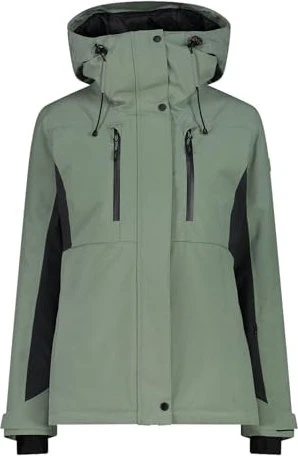 CMP Loose Fit Skijacke grün (Damen)