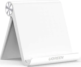 Ugreen Multi Angle Desk Tablet Stand, Tablet-Stand 4-12", weiß
