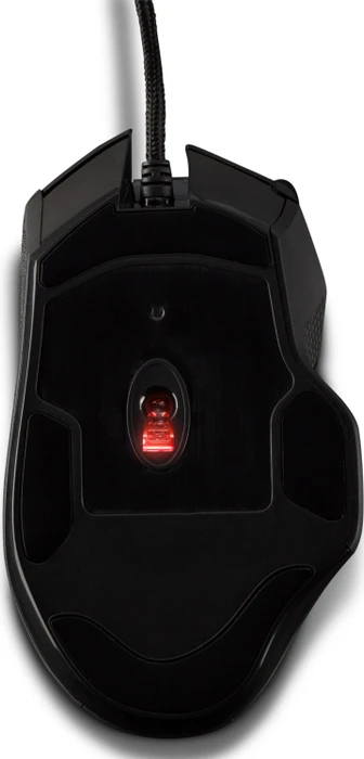 Medion Erazer Wizard P20 Gaming Mouse, schwarz, USB