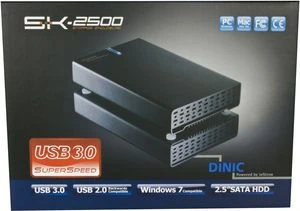 Macpower SK-2500, USB 3.0 Micro-B