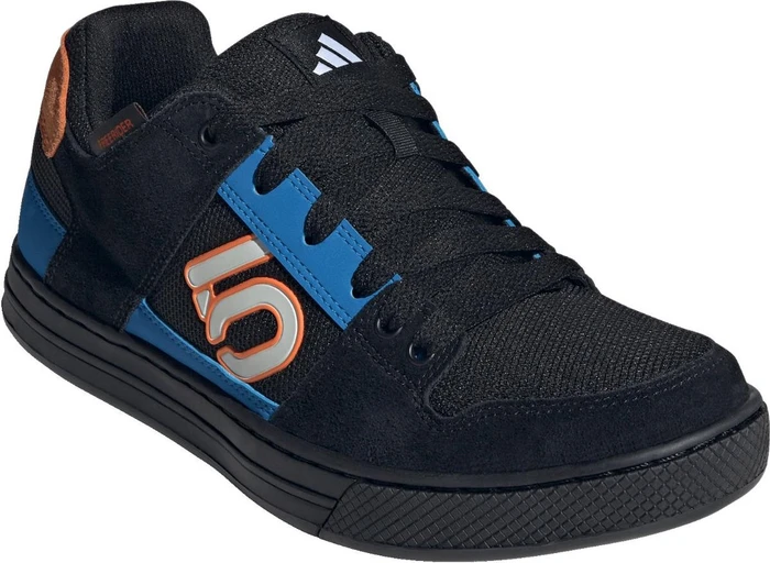 Five Ten Freerider Canvas MTB core black/off white/ray blue (Herren)