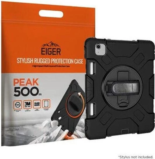 Eiger Eiger Peak 500M Drop Protection Case für Apple iPad Air 11" (2022/24)/Pro 11" (2021/22), schwarz