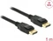 DeLOCK DisplayPort 1.2 Kabel 4K 60Hz schwarz, 1m Vorschaubild