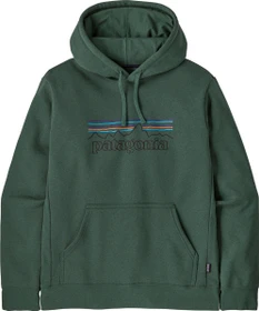 Patagonia P-6 Logo Uprisal Hoodie p-6 outline: canopy green