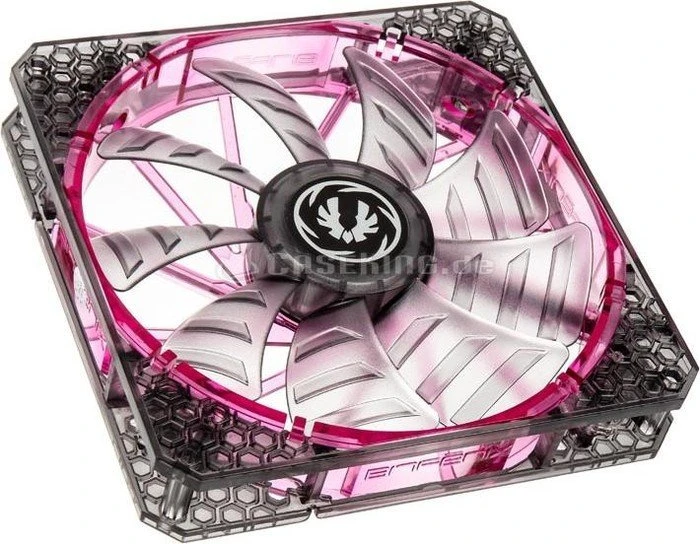 BitFenix Spectre Pro LED schwarz/violett, 140mm