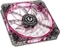 BitFenix Spectre Pro LED schwarz/violett, 140mm Vorschaubild