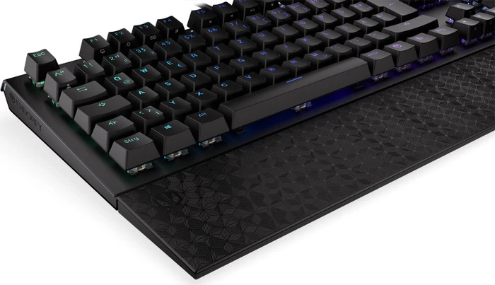 Endorfy Omnis, PBT, LEDs RGB, Kailh RED, USB, DE