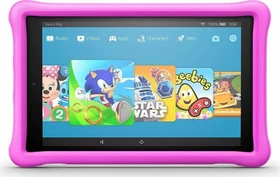 Amazon Fire HD 10 KFSUWI 2017, ohne Werbung, Pink, 32GB, Kids Edition