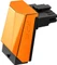 CableMod 12VHPWR Winkeladapter 90 Grad, Variante A, Sense-Pins an der Unterseite, orange Vorschaubild