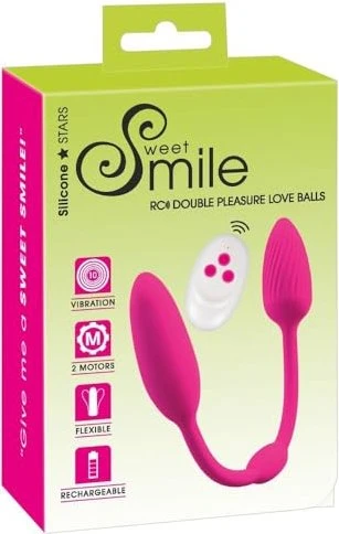 Sweet Smile RC Double Pleasure Love Balls