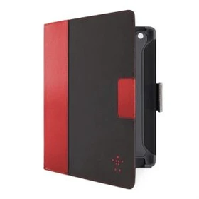 Belkin new iPad Cinema Folio schwarz/rot