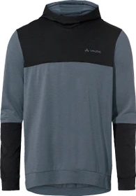Vaude Qimsa Hoody Funktionsshirt langarm black/heron (Herren)