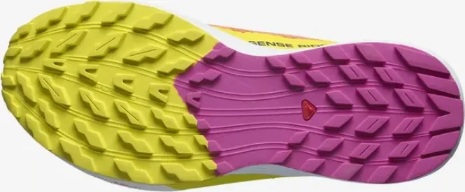 Salomon Sense Ride 5 bird of paradise/white/sulphur spring (Damen)