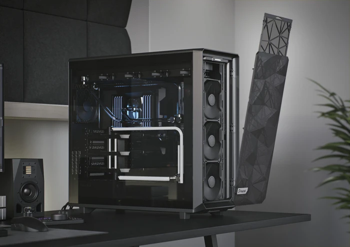 Fractal Design Meshify 2 XL Black TG Light Tint, Glasfenster