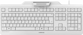 Cherry Secure Board 1.0-grau, weiß, USB, DE (JK-A0400DE-0)