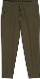 Boss Tapered Fit Trainingshose lang dark green (Herren)