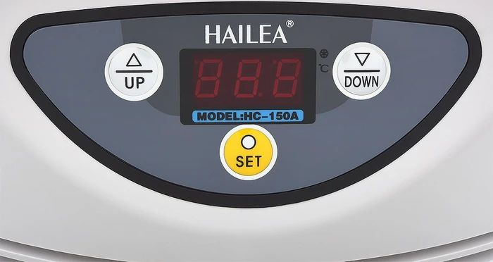 Hailea HC Series 150A Aquarienkühler, Durchlaufkühler mit Kompressor, 50-, weiß