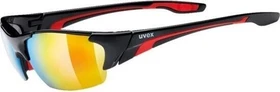 UVEX blaze III schwarz/rot