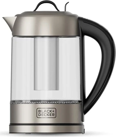 Black&Decker BXKE2205E Glas-Wasserkocher/Teekocher
