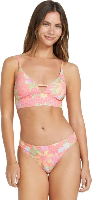 Billabong Crazy for Coral Bikini-Oberteil (Damen)