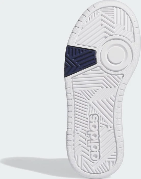 adidas Hoops Mid cloud white/dark blue (Junior)
