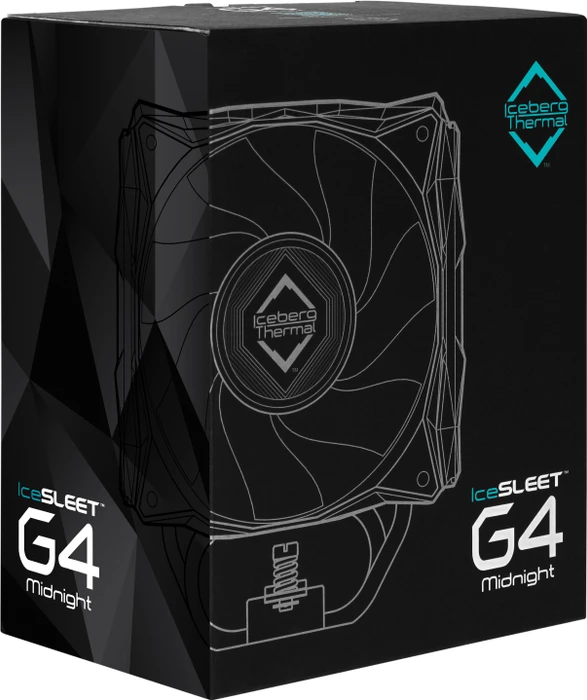 Iceberg Thermal IceSLEET G4 Midnight Limited Edition