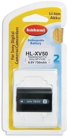 Hähnel HL-XW50 Li-Ionen-Akku