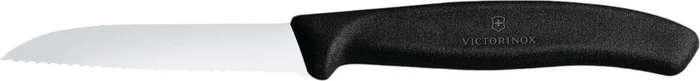 Victorinox SwissClassic Gemüsemesser, 8cm schwarz