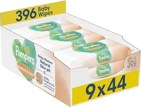 Pampers Harmonie protect & care Feuchttücher, 396 Stück (9x 44 Stück)