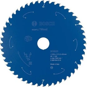 Bosch Professional Expert for Wood Kreissägeblatt 48Z, 216x1.2x30mm, 1 Stück