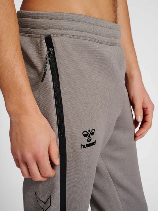 hummel Cima XK Trainingshose lang grey melange (Herren)