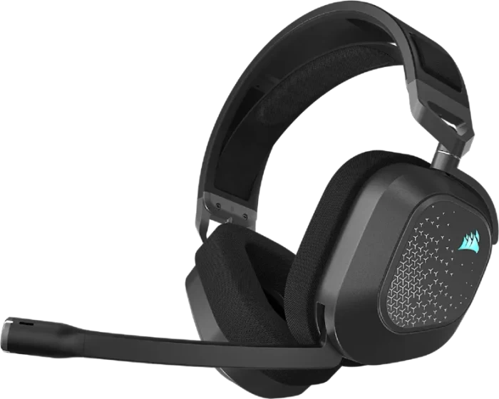 Corsair HS80 v2 Max stahlgrau