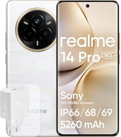 Realme 14 Pro 5G 256GB/8GB Pearl White