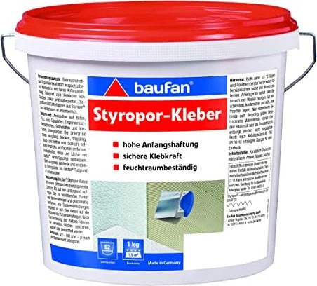 Baufan Styropor-Kleber