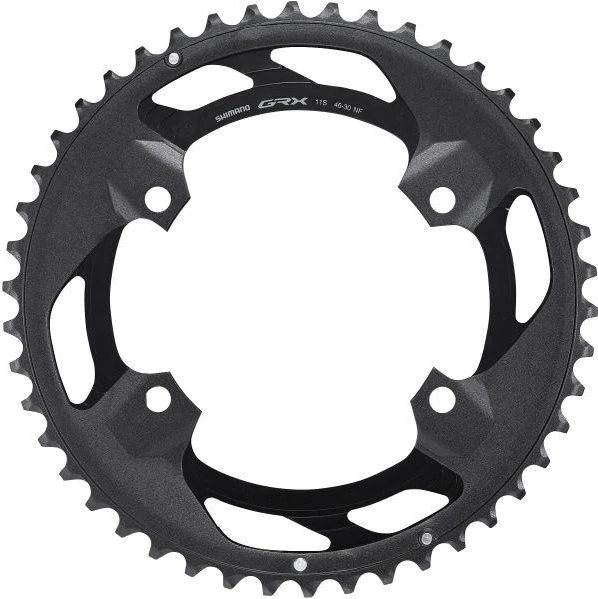 Shimano GRX FC-RX600-11 46 Zähne Kettenblatt