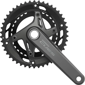 Shimano CUES FC-U6010-2 46/32 Zähne Kurbelgarnitur 170mm