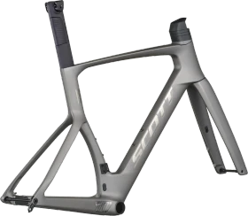 Scott Foil RC Ultimate HMX SL Rennrad Rahmenset tungsten grey