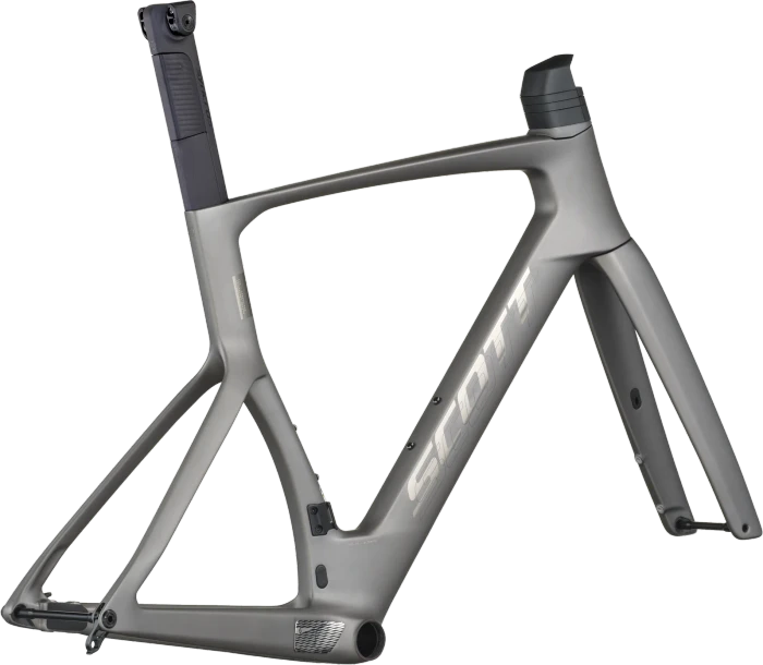 Scott Foil RC Ultimate HMX SL Rennrad Rahmenset tungsten grey