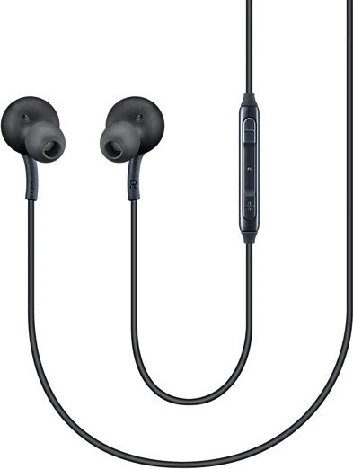 Samsung Earphones tuned by AKG schwarz