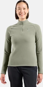 Odlo Rigi Mid Layer Half Zip Laufshirt langarm shadow (Damen)