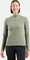 Odlo Rigi Mid Layer Half Zip Laufshirt langarm shadow (Damen) Vorschaubild
