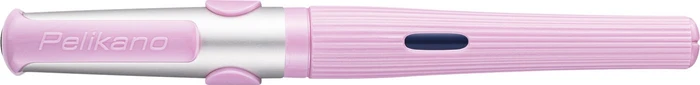 Pelikan Pelikano structure pink, linke Hand, mittel, Faltschachtel