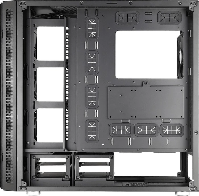 AeroCool Quartz Pro RGB, Glasfenster