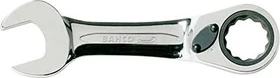 Bahco 10RM-14 Maul-Ringratschenschlüssel extra kurz, 14x115mm