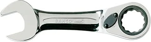 Bahco 10RM-14 Maul-Ringratschenschlüssel extra kurz, 14x115mm